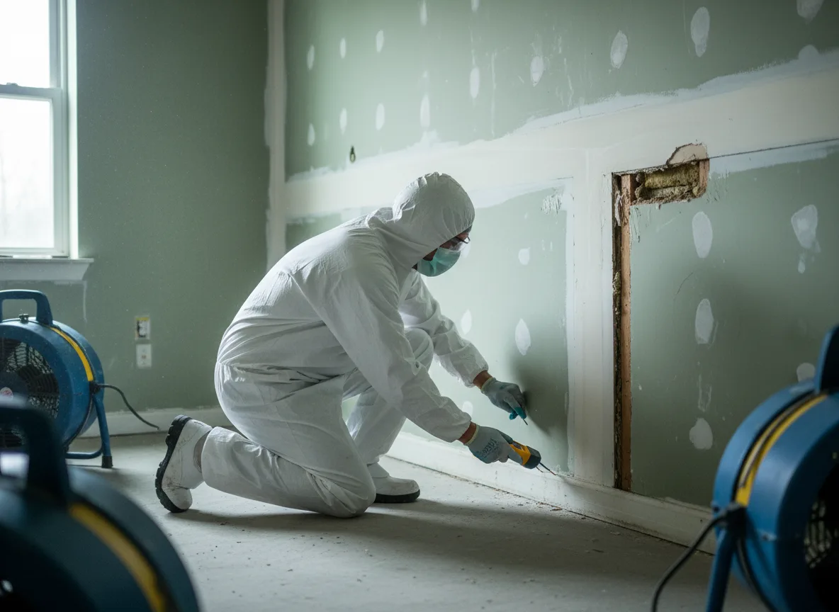 Water Damage Restoration company in Brenton, WV